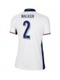 Billige England Kyle Walker #2 Hjemmedrakt Dame EM 2024 Kortermet